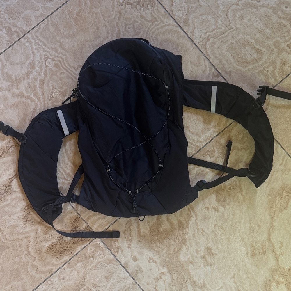 lululemon athletica Midnight Black Backpack